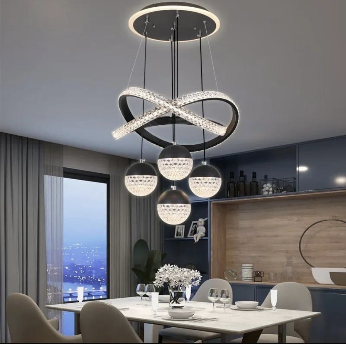 LED chandelier 